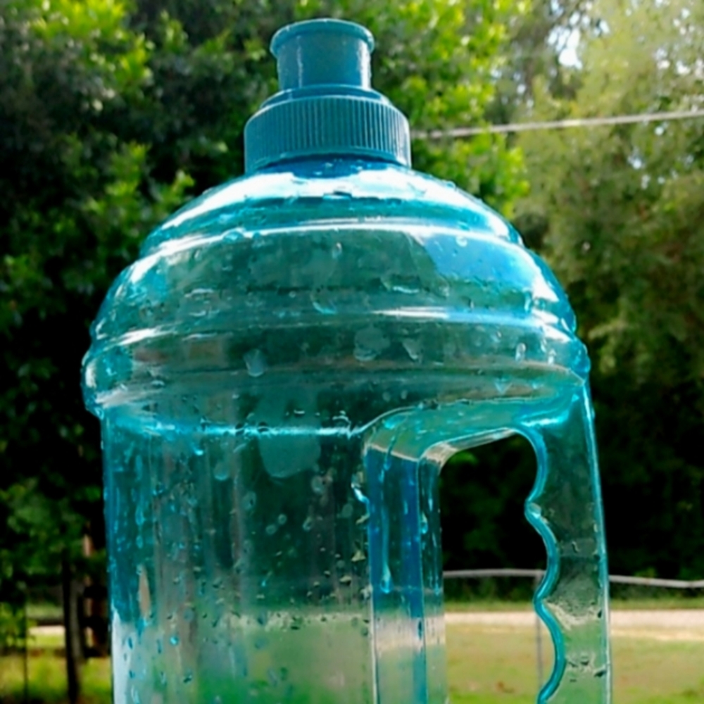 Blue Water Bottle - Nava OFFICIAL